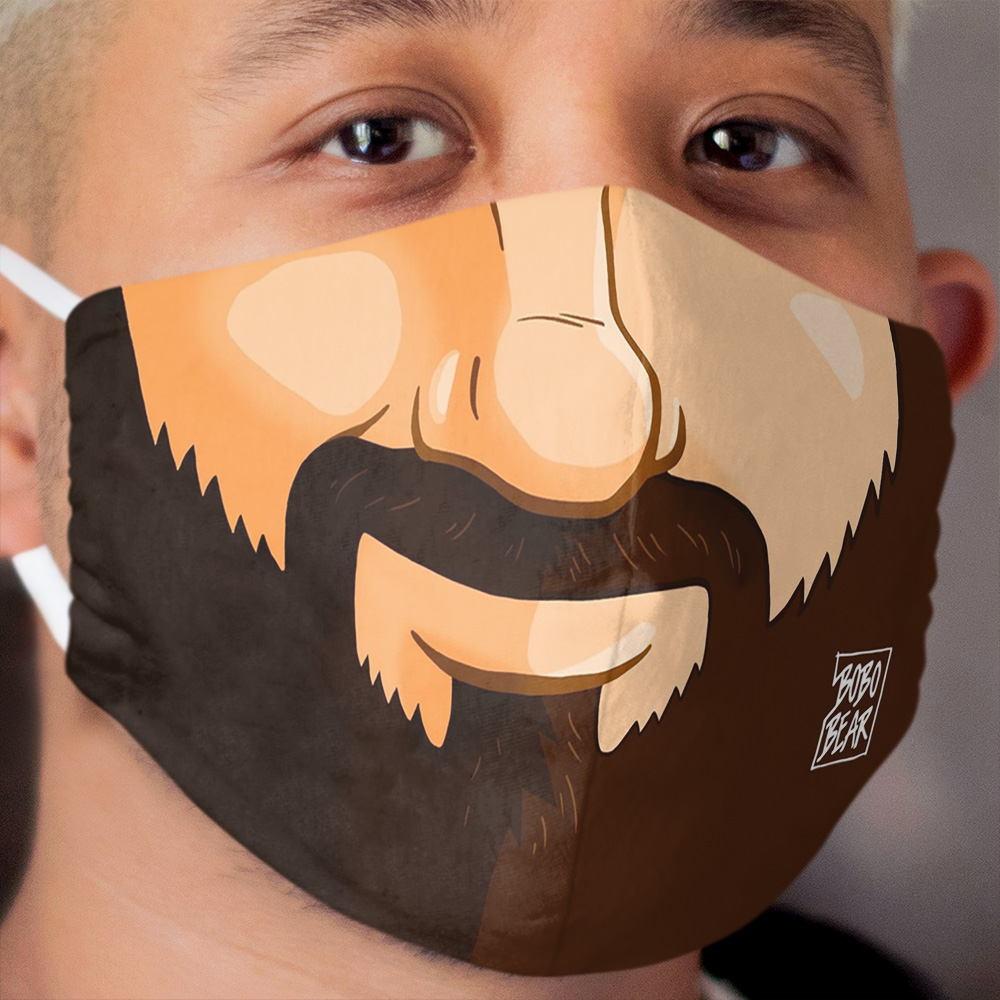 ADAM LIKES HEAD Cloth Face Mask