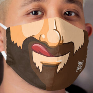 ADAM LIKES TEDDY BEARS Cloth Face Mask