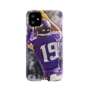 Adam Thielen Minnesota Vikings Illustration Phone Case