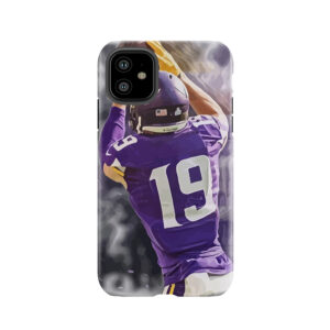 Adam Thielen Minnesota Vikings Illustration Tough Phone Case
