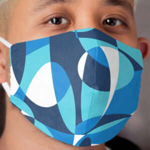 Addison Montgomery Scrub Cap Cloth Face Mask