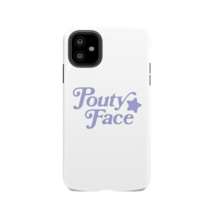 Addison Rae Pouty Face Merch Tough Phone Case