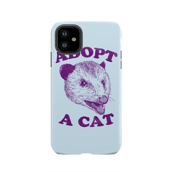 Adopt A Cat Tough Phone Case