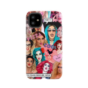 Adore Delano Collage Tough Phone Case