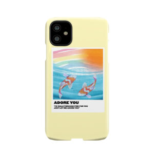Adore You Polaroid Phone Case