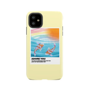Adore You Polaroid Tough Phone Case