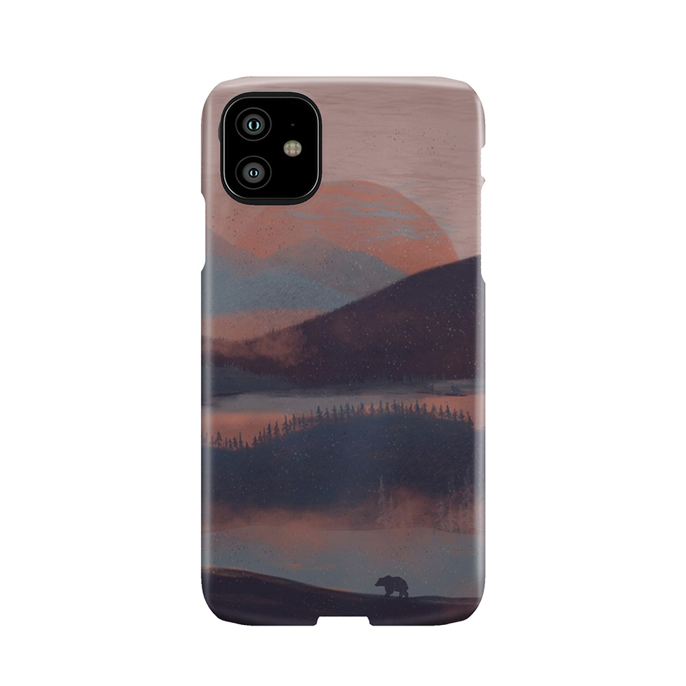 Adrift In The Mountains... Phone Case
