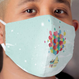 Adventure is Out There Cloth Face Mask 2