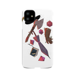 Adventure Zone Inventory Phone Case