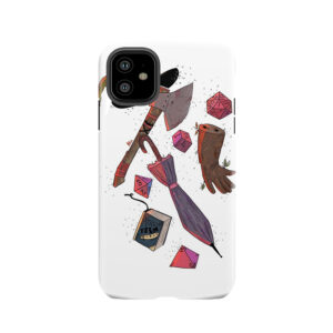 Adventure Zone Inventory Tough Phone Case