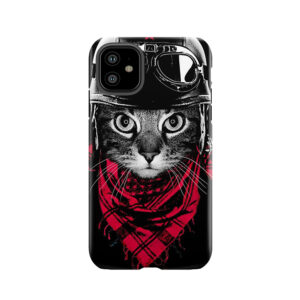 Adventurer Cat Tough Phone Case