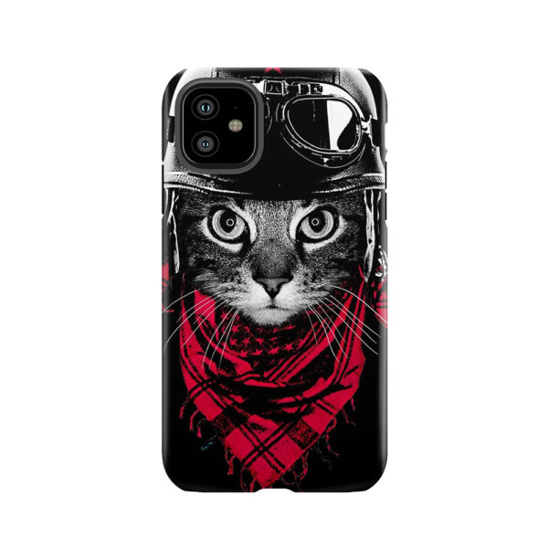 Adventurer Cat Tough Phone Case