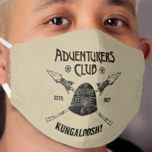 Adventurers Club Cloth Face Mask