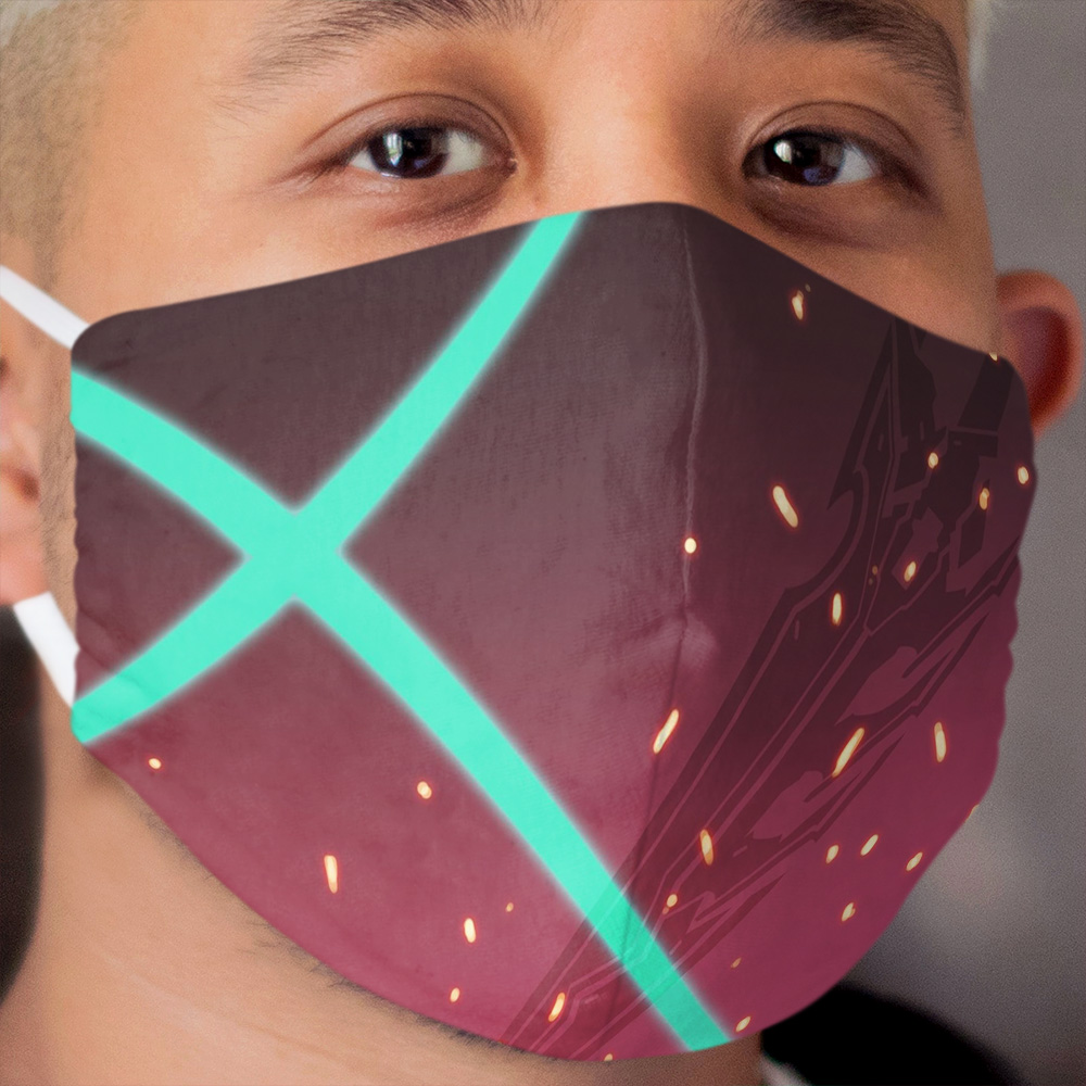 Aegis' Sword Cloth Face Mask