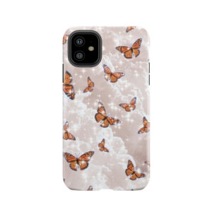 Aesthetic Butterflies Tough Phone Case