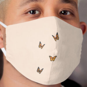 aesthetic butterfly Cloth Face Mask