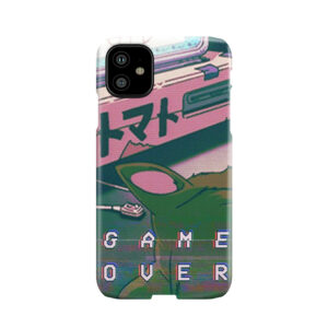 Aesthetic Game Over Phone Case