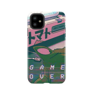 Aesthetic Game Over Tough Phone Case