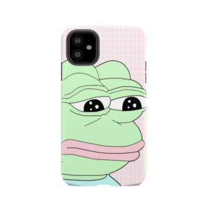 Aesthetic Pepe Tough Phone Case