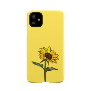 Aesthetic Sunflower Phone Case