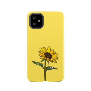 Aesthetic Sunflower Tough Phone Case