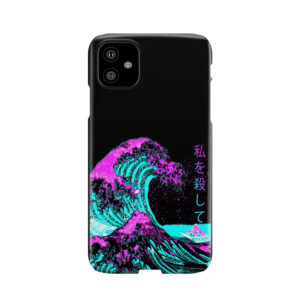 Aesthetic: The Great Wave Off Kanagawa - Hokusai Phone Case