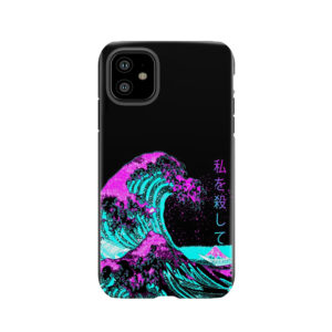 Aesthetic: The Great Wave Off Kanagawa - Hokusai Tough Phone Case