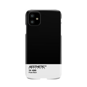 Aesthetic Universe Pirate Black Design Phone Case