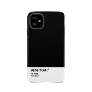 Aesthetic Universe Pirate Black Design Tough Phone Case