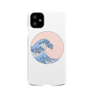 Aesthetic Wave Phone Case