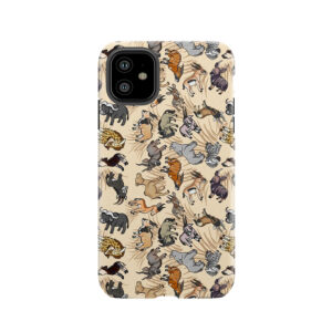 African Herbivore Tough Phone Case