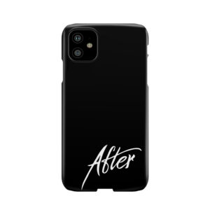 After 2019 Movie Title Phone Case