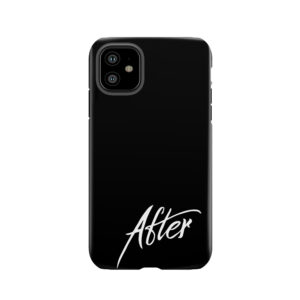 After 2019 Movie Title Tough Phone Case