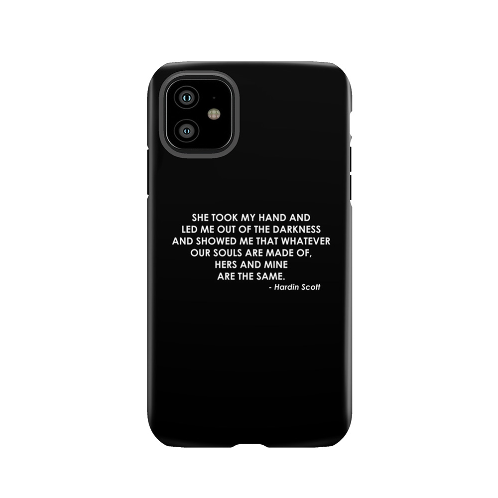 After Quote. Hardin Scott Tough Phone Case