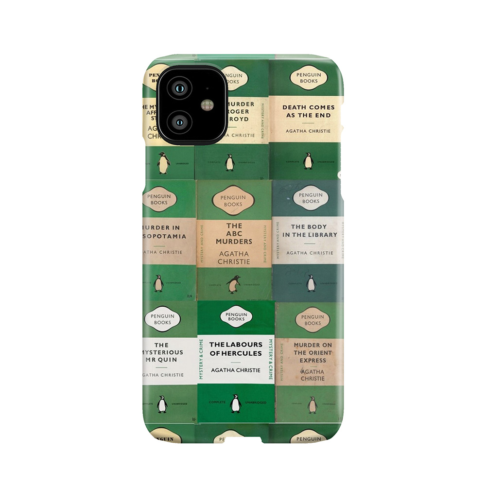 Agatha Christie Phone Case