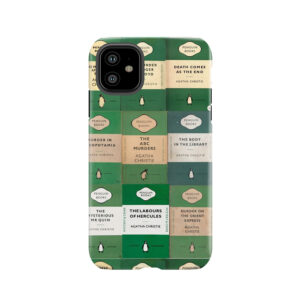 Agatha Christie Tough Phone Case