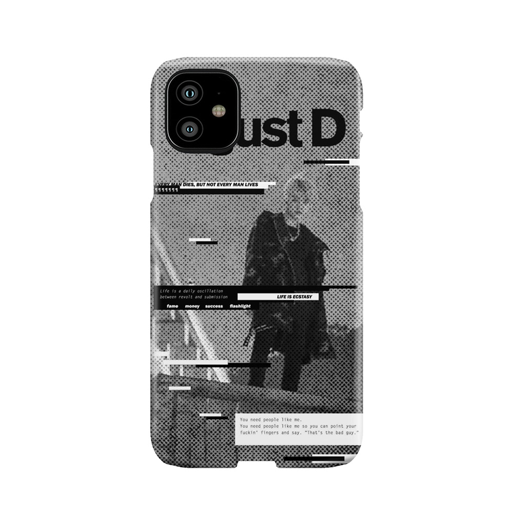 Agust D Phone Bts Phone Case