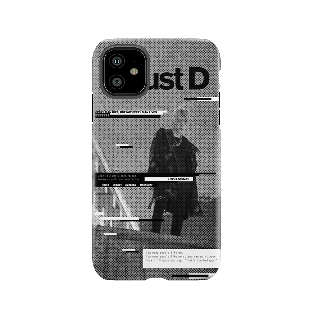 Agust D Phone Bts Tough Phone Case