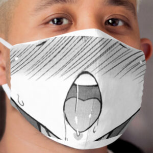 Ahegao Cloth Face Mask 3