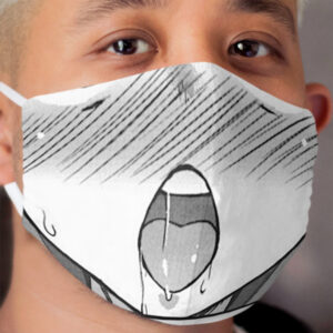 Ahegao Cloth Face Mask