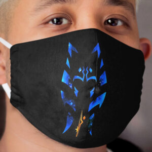 Ahsoka Tano Fulcrum Cloth Face Mask