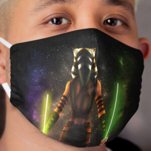 Ahsoka Tano - 'I Can Handle Anything' Cloth Face Mask