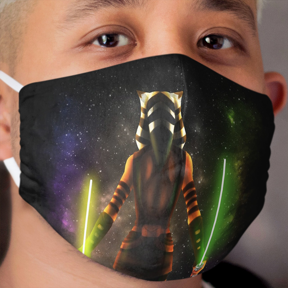 Ahsoka Tano - 'I Can Handle Anything' Cloth Face Mask