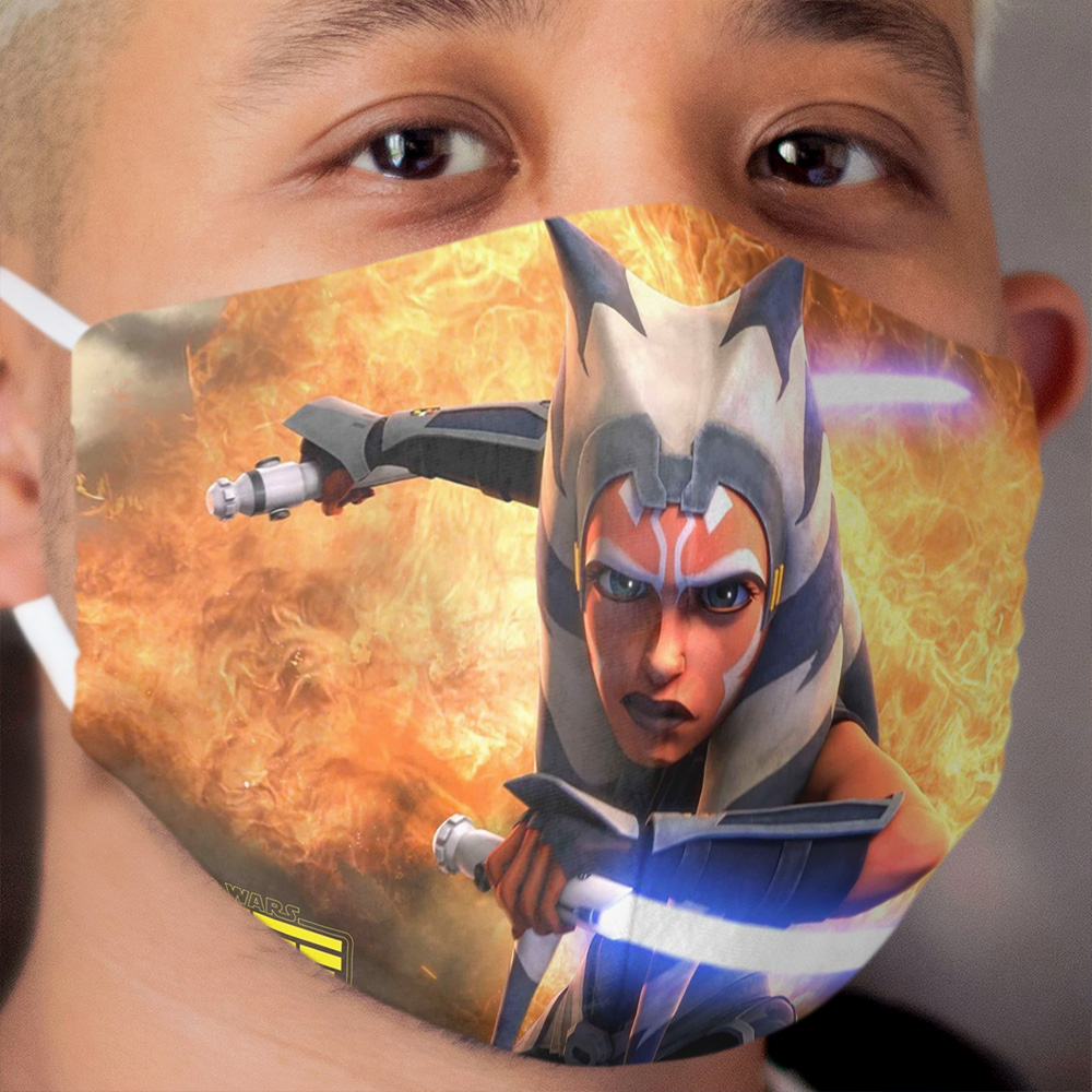 Ahsoka Tano Cloth Face Mask