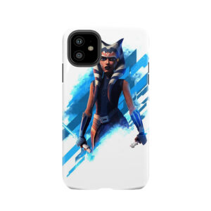 Ahsoka Tano Tough Phone Case