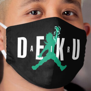 Air Deku Cloth Face Mask