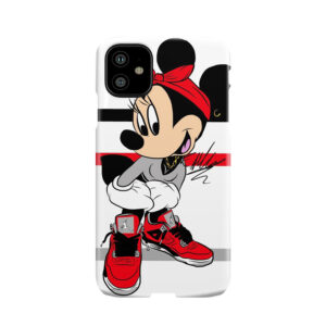 Air Jordan Minnie Phone Case
