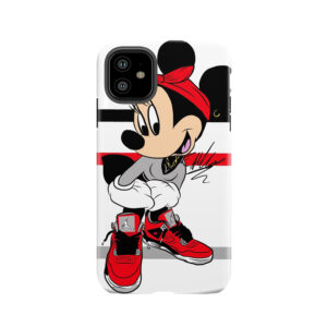 Air Jordan Minnie Tough Phone Case