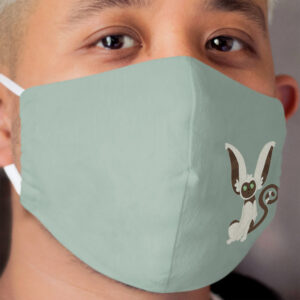 Air Lemur Cloth Face Mask