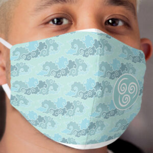 Air Nomad Cloth Face Mask [CLOUD] Cloth Face Mask